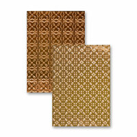 Spellbinders - M-Bossabilities Collection - Embossing Folders - Imperial