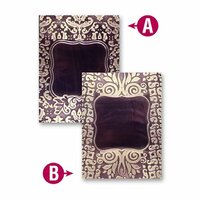 Spellbinders - M-Bossabilities Collection - Embossing Folders - Framed Labels One
