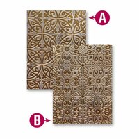 Spellbinders - M-Bossabilities Collection - Embossing Folders - Ornamental Iron