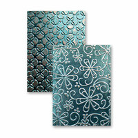Spellbinders - M-Bossabilities Collection - Embossing Folders - Whimsy