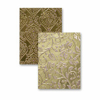 Spellbinders - M-Bossabilities Collection - Embossing Folders - Enchanted