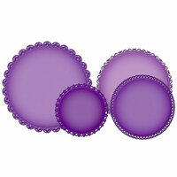 Spellbinders - Grand Nestabilities Collection - Decorative Elements - Grand Decorative Circles One