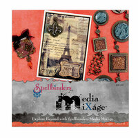 Spellbinders - Media Mixage Collection - Explore Beyond with Spellbinders Media Mixage Collection Idea Book