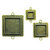 Spellbinders - Media Mixage Collection - Bezels - Squares Two - Bronze