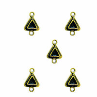 Spellbinders - Media Mixage Collection - Bezels - Triangles Two - Bronze - 5pk