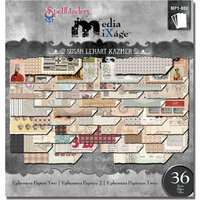 Spellbinders - Media Mixage Collection - Ephemera Papers Two
