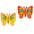 Spellbinders - Shapeabilities Collection - Die Cutting and Embossing Templates - Butterflies