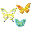 Spellbinders - Shapeabilities Collection - Die Cutting and Embossing Templates - Butterflies 2