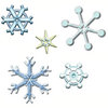 Spellbinders - Poseabilities Collection - Die Cutting and Embossing Templates - Snowflake Wonder, CLEARANCE