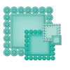 Spellbinders - Nestabilities Collection - Die Cutting and Embossing Templates - Beaded Squares