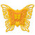 Spellbinders - Shapeabilities Collection - Die Cutting and Embossing Templates - Nested Butterflies Two