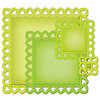 Spellbinders - Nestabilities Collection - Die Cutting and Embossing Templates - Leafy Squares