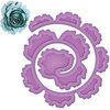 Spellbinders - Shapeabilities Collection - Die Cutting and Embossing Templates - Spiral Blossom One