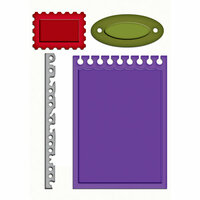 Spellbinders - Shapeabilities Collection - Die Cutting and Embossing Templates - Office Supplies