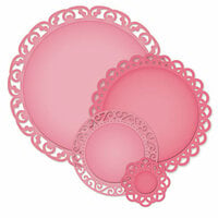 Spellbinders - Nestabilities Collection - Die Cutting and Embossing Templates - Stately Circles