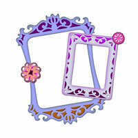 Spellbinders - Frameabilities Collection - Die Cutting and Embossing Templates - Classic Frame, CLEARANCE