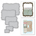 Spellbinders - Nestabilities Collection - Die Cutting and Embossing Templates - Labels Seventeen