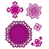 Spellbinders - Shapeabilities Collection - Die Cutting and Embossing Templates - Parisian Motifs