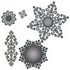 Spellbinders - Shapeabilities Collection - Die Cutting and Embossing Templates - Ironwork Motifs