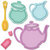 Spellbinders - Shapeabilities Collection - Die Cutting and Embossing Templates - Tea Service