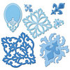 Spellbinders - Shapeabilities Collection - Die Cutting and Embossing Templates - Damask Motifs