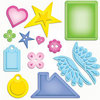Spellbinders - Shapeabilities Collection - Die Cutting and Embossing Templates - Home Sweet Home