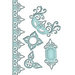 Spellbinders - Shapeabilities Collection - Die Cutting and Embossing Templates - Venetian Accents