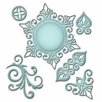 Spellbinders - Shapeabilities Collection - Die Cutting and Embossing Templates - Venetian Motifs