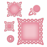 Spellbinders - Shapeabilities Collection - Die Cutting and Embossing Templates - Asian Motifs