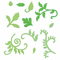 Spellbinders - Shapeabilities Collection - Die Cutting and Embossing Templates - Foliage Two