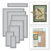 Spellbinders - Nestabilities Collection - Die Cutting and Embossing Templates - Card Creator - A2 Matting Basics A