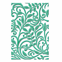 Spellbinders - Shapeabilities Collection - Die Cutting and Embossing Templates - Expandable Patterns - Botanical Swirls