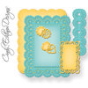 Spellbinders - Nestabilities Collection - Die Cutting and Embossing Templates - A2 Floral Ribbon Threader