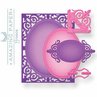 Spellbinders - Nestabilities Collection - Die Cutting and Embossing Templates - A2 Filigree Delight