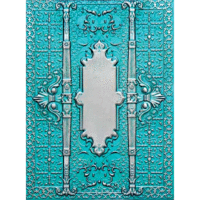 Spellbinders - M-Bossabilities Collection - Embossing Folders - Persian Splendor