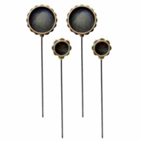 Spellbinders - Media Mixage Collection - Circle Hatpin - Bronze