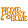 Spellbinders - Shapeabilities Collection - D-Lites Die - Home Sweet Home