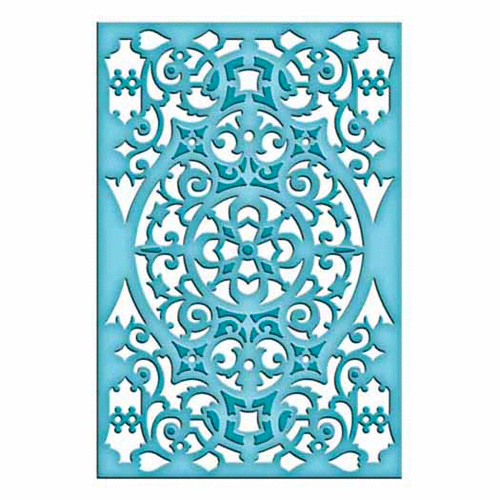 Spellbinders - Shapeabilities Collection - Die Cutting and Embossing Templates - Tapestry