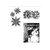 Stampers Anonymous - Tim Holtz - Christmas - Cling Mounted Rubber Stamp Set - Winter Wonder