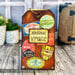 Stampers Anonymous - Tim Holtz - Cling Mounted Rubber Stamp Set - Travel Labels