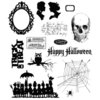 Stampers Anonymous - Tim Holtz - Cling Mounted Rubber Stamp Set - Mini Halloween 3
