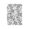 Stampers Anonymous - Tim Holtz - ATC - Cling Mounted Rubber Stamps - Mini Swirls