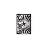 Stampers Anonymous - Tim Holtz - ATC - Cling Mounted Rubber Stamps - Retro Carnival