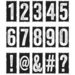 Stampers Anonymous - Tim Holtz - Cling Mounted Rubber Stamp Set - Number Blocks