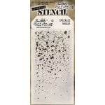 Stampers Anonymous - Tim Holtz - Layering Stencil - Speckles