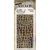 Stampers Anonymous - Tim Holtz - Layering Stencil - Crocodile