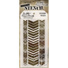 Stampers Anonymous - Tim Holtz - Layering Stencil - Chevron