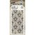 Stampers Anonymous - Tim Holtz - Layering Stencil - Gothic