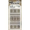 Stampers Anonymous - Tim Holtz - Layering Stencil - Holiday Knit