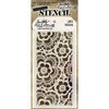 Stampers Anonymous - Tim Holtz - Layering Stencil - Lace